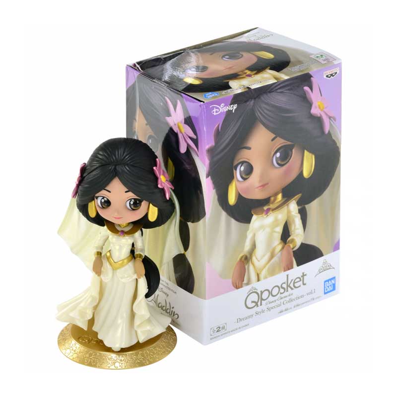 Action Figure Princesas Disney - Jasmine (Aladdin) - Dreamy Style
