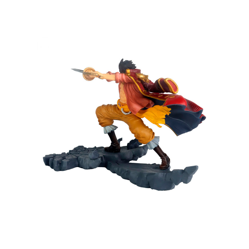 Action Figure One Piece - Gol.D.Roger - Manhood Special - 19080