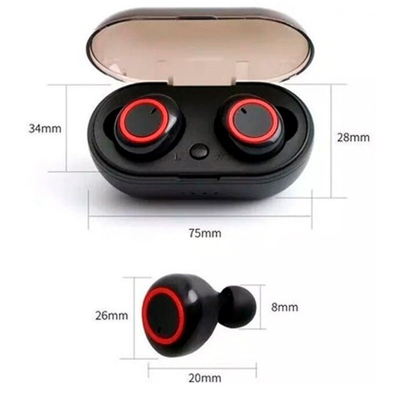 Fone De Ouvido Bluetooth A - W1 in ear - Truedata