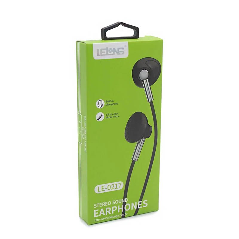 Fone De Ouvido C/Microfone Lelong LE - 0217 - Truedata