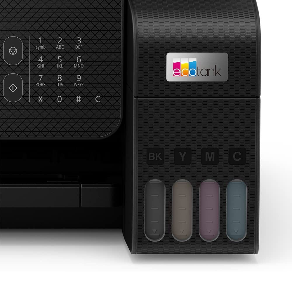 Impressora Multifuncional Epson L5290 Ecotank Jato de Tinta Wireless - 265123 - Truedata