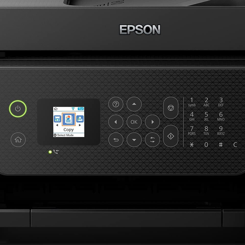 Impressora Multifuncional Epson L5290 Ecotank Jato de Tinta Wireless - 265123 - Truedata