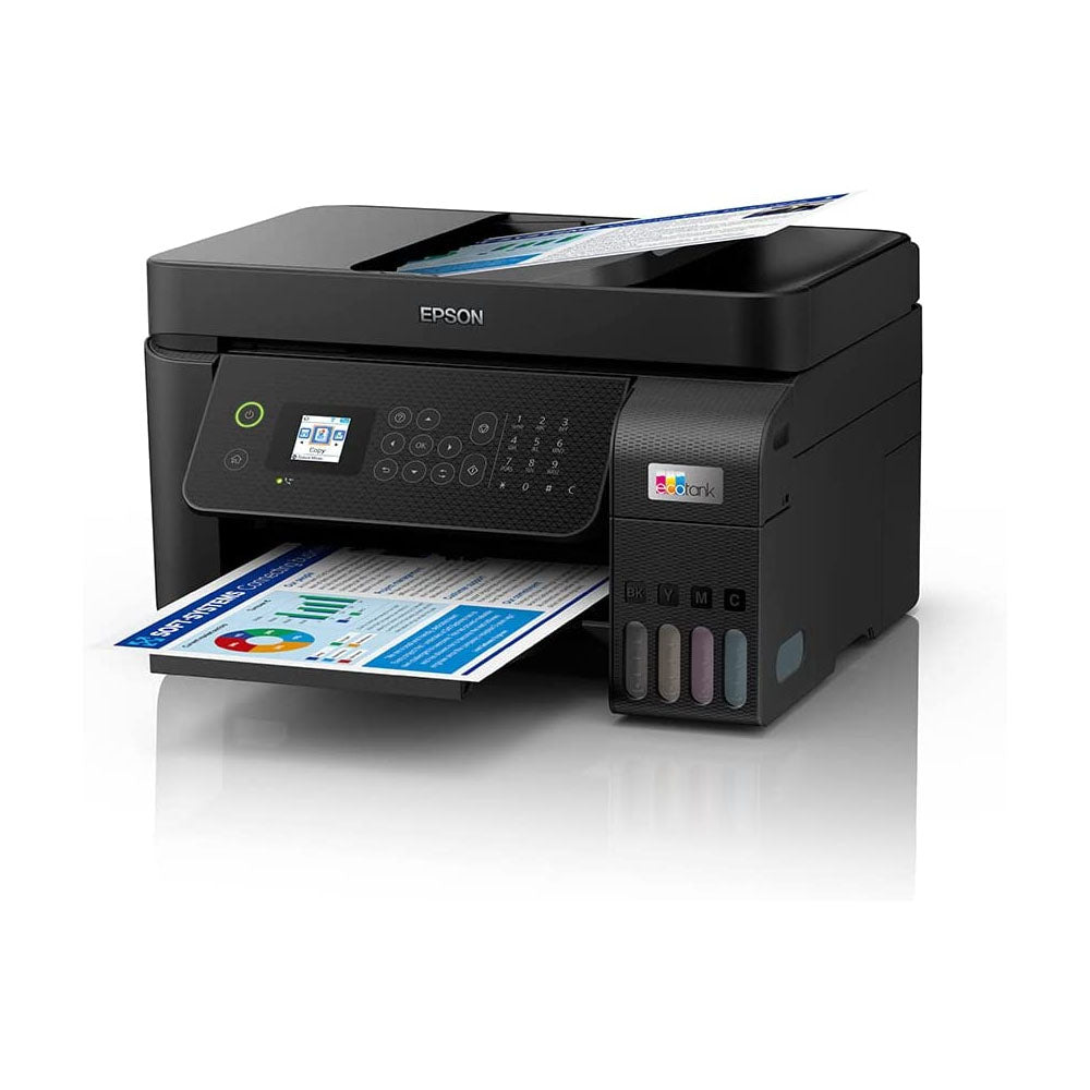 Impressora Multifuncional Epson L5290 Ecotank Jato de Tinta Wireless - 265123 - Truedata