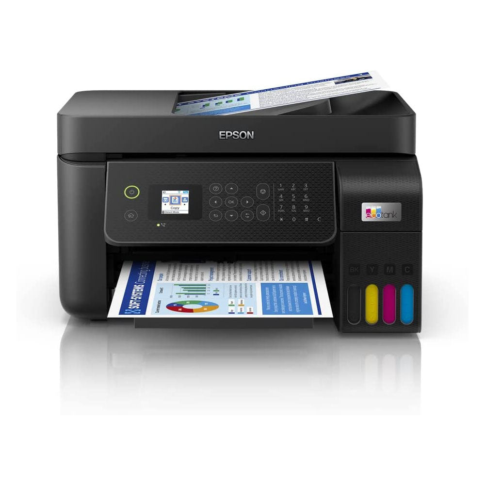 Impressora Multifuncional Epson L5290 Ecotank Jato de Tinta Wireless - 265123 - Truedata