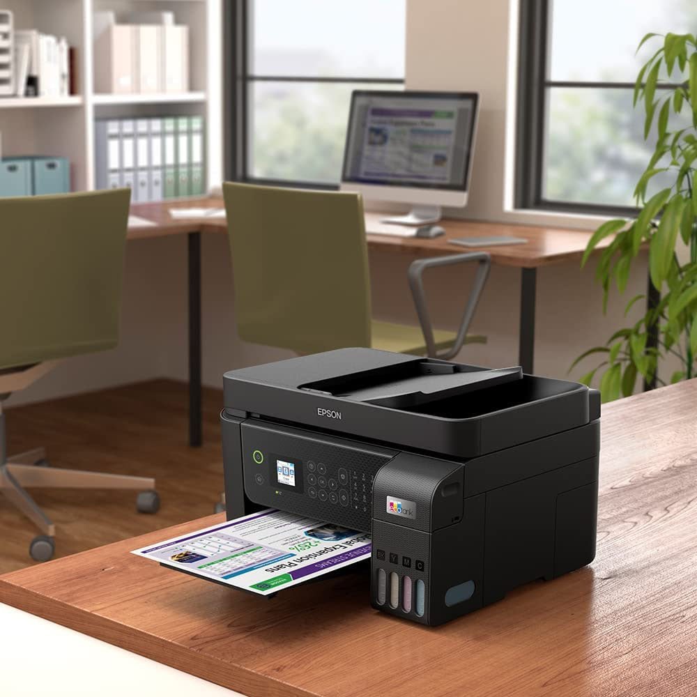 Impressora Multifuncional Epson L5290 Ecotank Jato de Tinta Wireless - 265123 - Truedata