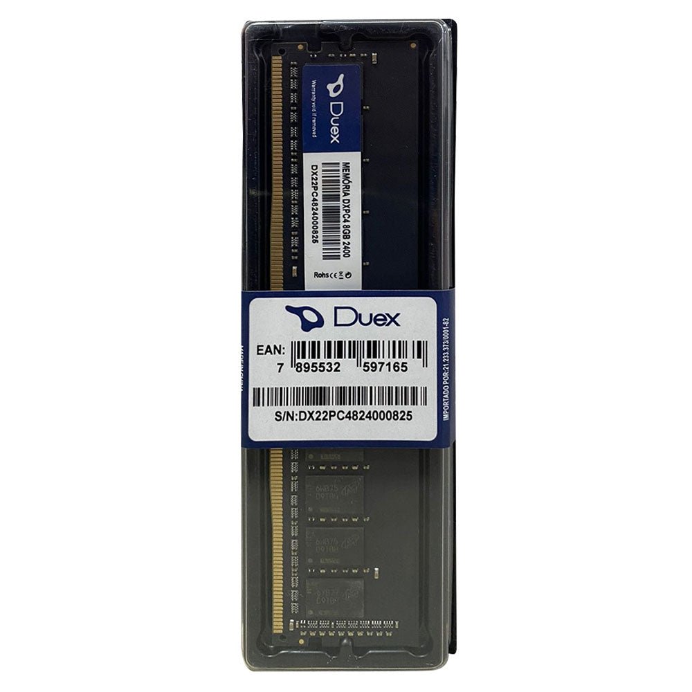 Memoria Ddr4 8gb 2400Mhz Duex - DXPC4 - 8GB 2400 - Truedata
