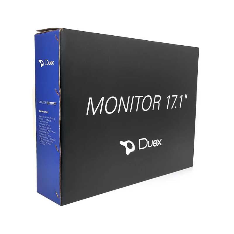 Monitor Led 17.1 Pols Duex HDMI Vga 1280x1024 100000:1 5ms - DX M170T - Truedata