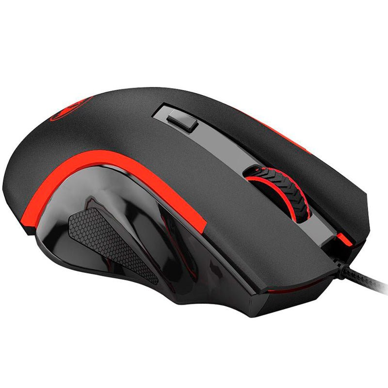 Mouse Gamer Redragon Nothosaur M606 3200DPI - Truedata