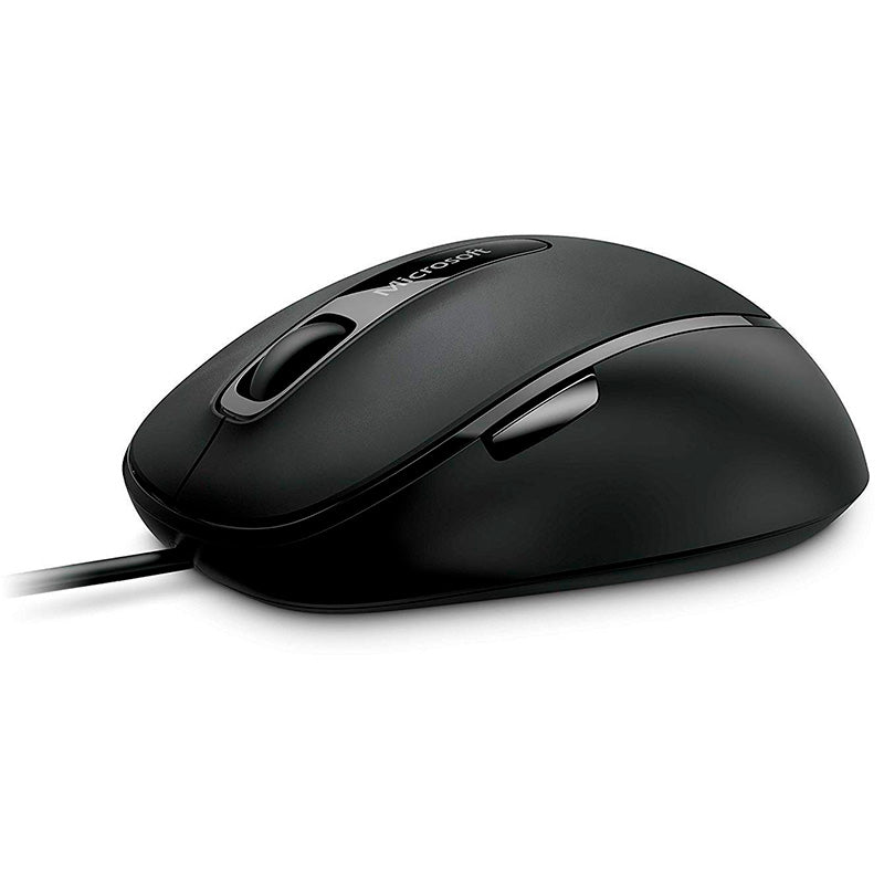 Mouse Usb Microsoft Comfort 4500 5 Botoes Preto/Cinza 4fd00025 - Truedata