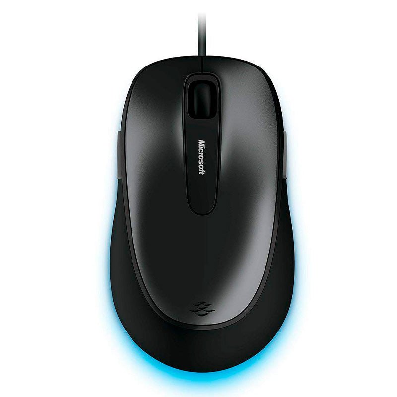 Mouse Usb Microsoft Comfort 4500 5 Botoes Preto/Cinza 4fd00025 - Truedata