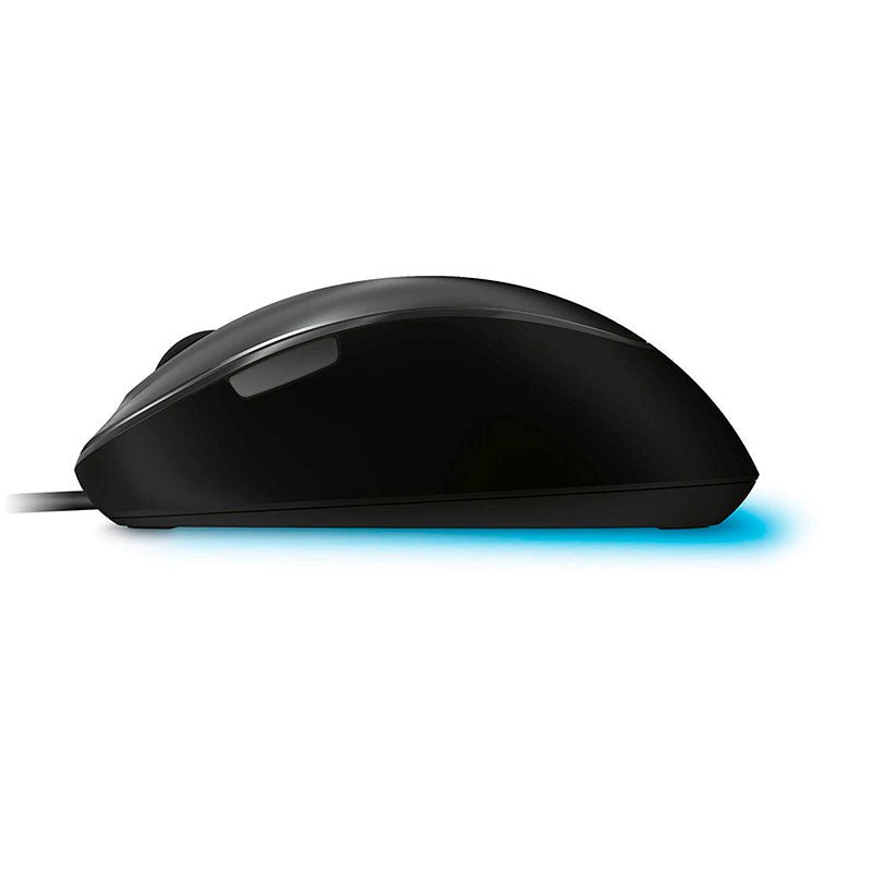 Mouse Usb Microsoft Comfort 4500 5 Botoes Preto/Cinza 4fd00025 - Truedata