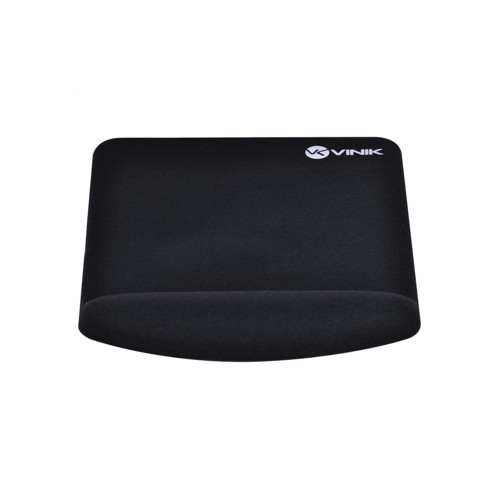 Mousepad Com Apoio De Pulso Quadrado Em Gel Vinik Preto - MPG - 02P - Truedata