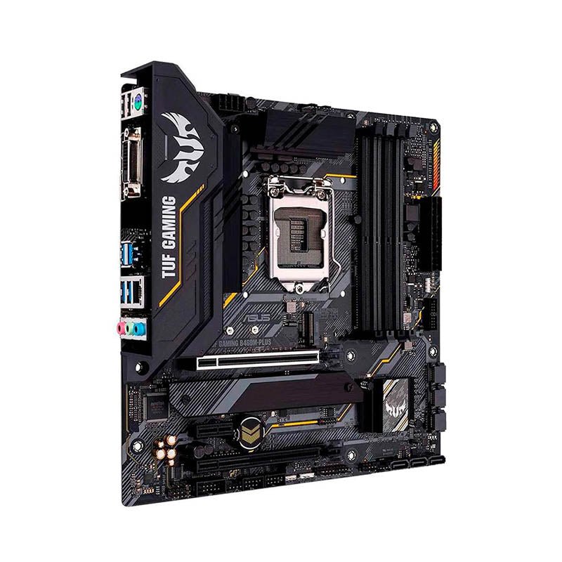 Placa Mae Asus TUF Gaming B460M Lga 1200 Ddr4 2933mhz Hdmi M2. Usb 3.2 (10a Geração) - Truedata