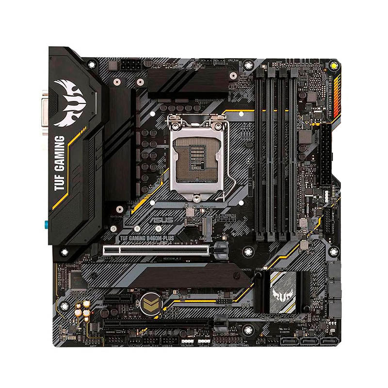 Placa Mae Asus TUF Gaming B460M Lga 1200 Ddr4 2933mhz Hdmi M2. Usb 3.2 (10a Geração) - Truedata