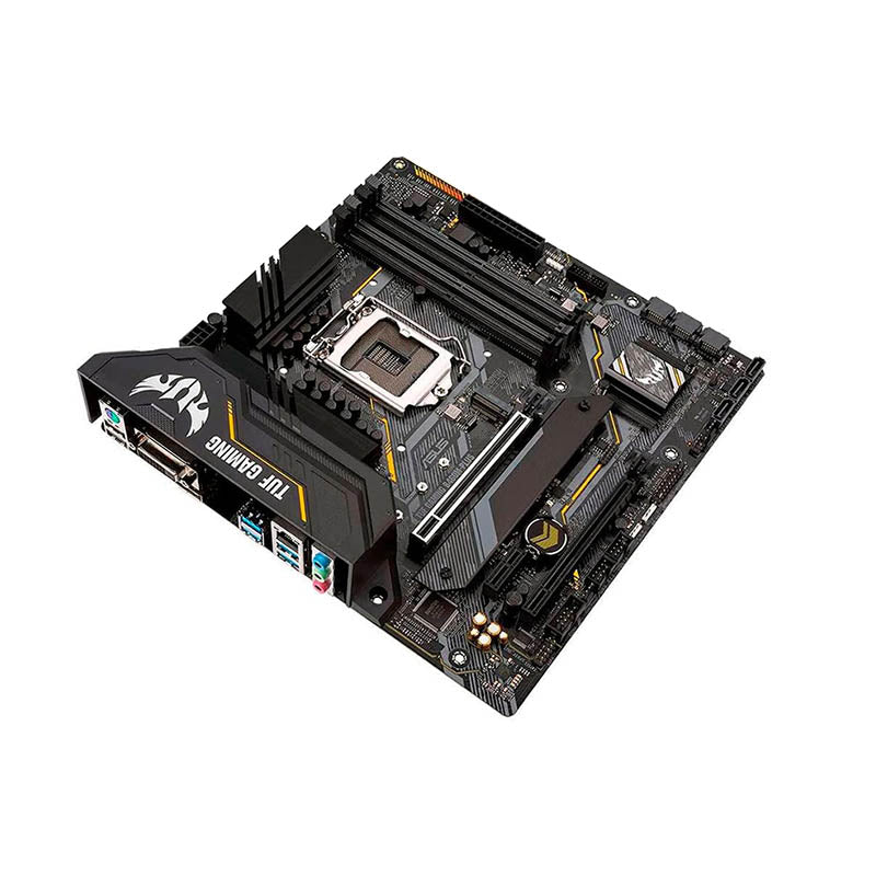 Placa Mae Asus TUF Gaming B460M Lga 1200 Ddr4 2933mhz Hdmi M2. Usb 3.2 (10a Geração) - Truedata