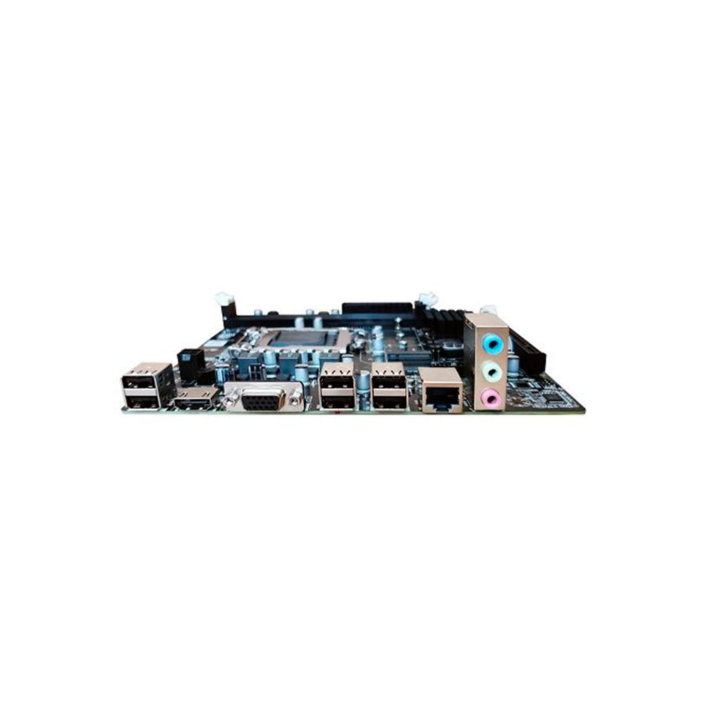 Placa Mae Bluecase Bmbh61 - D2H - M2 Ddr3 16gb Vga Hdmi M.2 Socket 1155 Bulk - Truedata