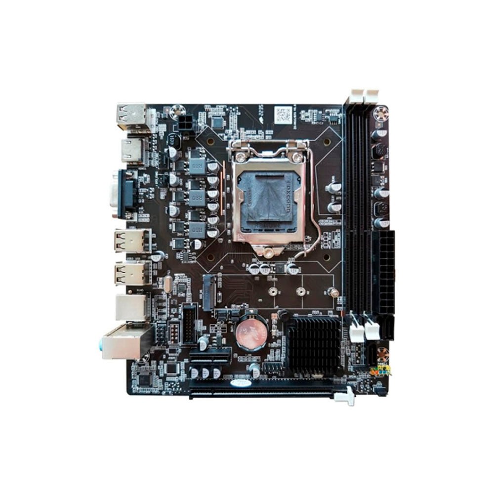 Placa Mae Bluecase Bmbh61 - D2H - M2 Ddr3 16gb Vga Hdmi M.2 Socket 1155 Bulk - Truedata