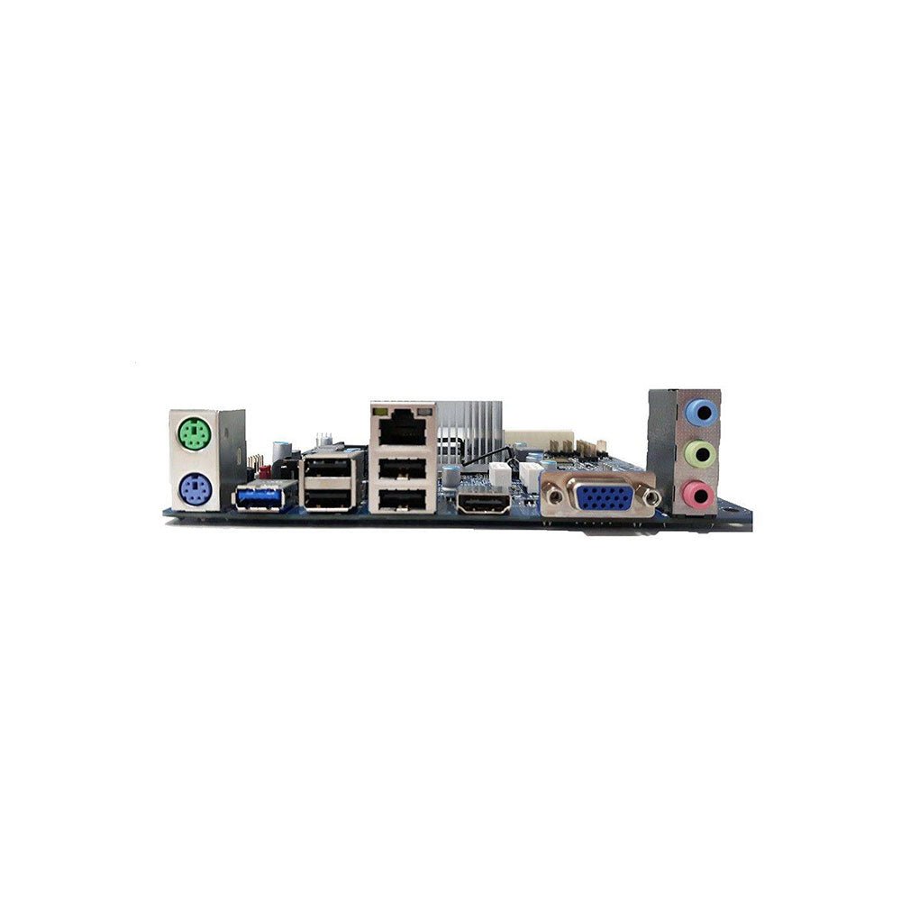 Placa Mae Pcware IPX1800E2 Celeron 2.41Ghz Vga Hdmi - Truedata