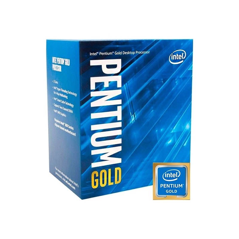 Processador Intel Pentium G6400 4.0Ghz Lga 1200 10a Ger - BX80701G6400 - Truedata