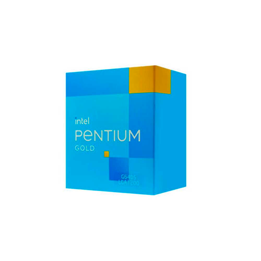 Processador Intel Pentium G6405 4.1Ghz Lga 1200 10a Ger - BX80701G6405