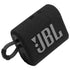 Caixa de Som Portátil Bluetooth JBL GO3 4.2W Preta - JBLGO3BLK