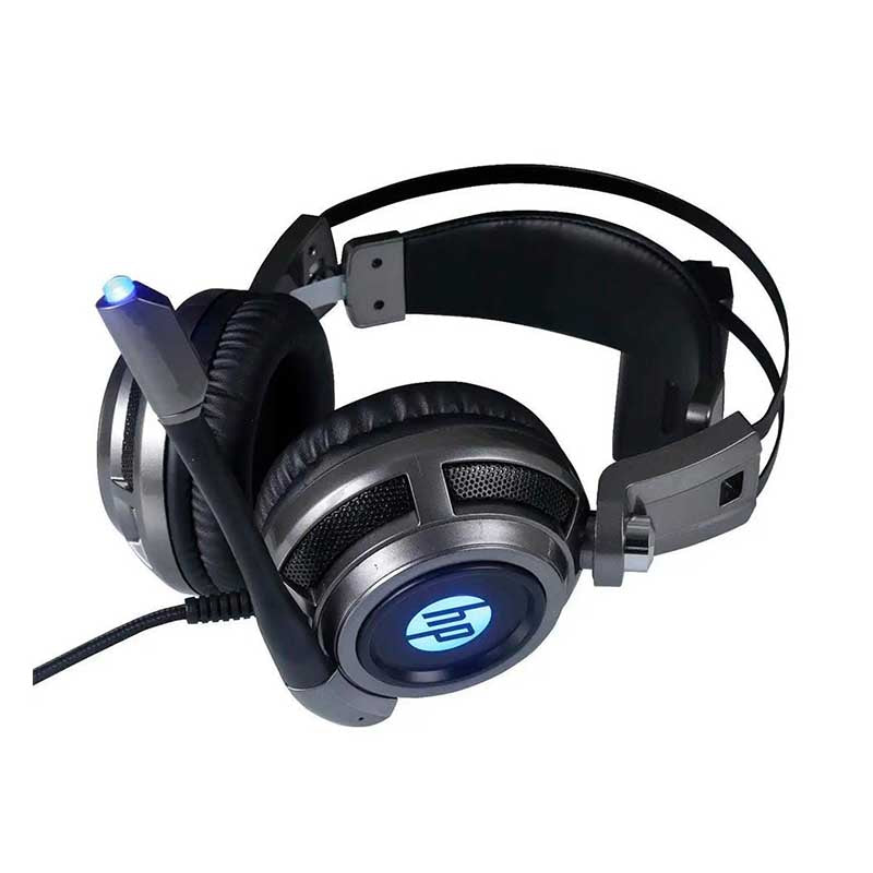 Headset Gamer HP H200 P2 USB Preto - 36118