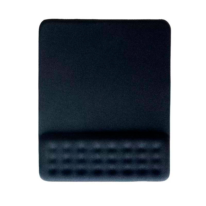 Mousepad C/ Gel Dot Quadrado Multilaser Preto - AC365