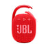 Caixa de Som Portátil Bluetooth JBL Clip 4 5W Vermelha