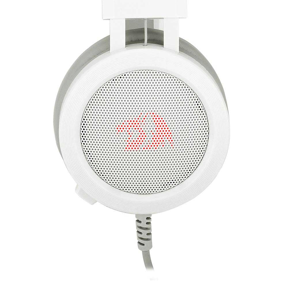 Headset Gamer Redragon Scylla Lunar White P2 Branco - H901W