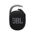 Caixa de Som Portátil Bluetooth JBL Clip 4 5W Preta