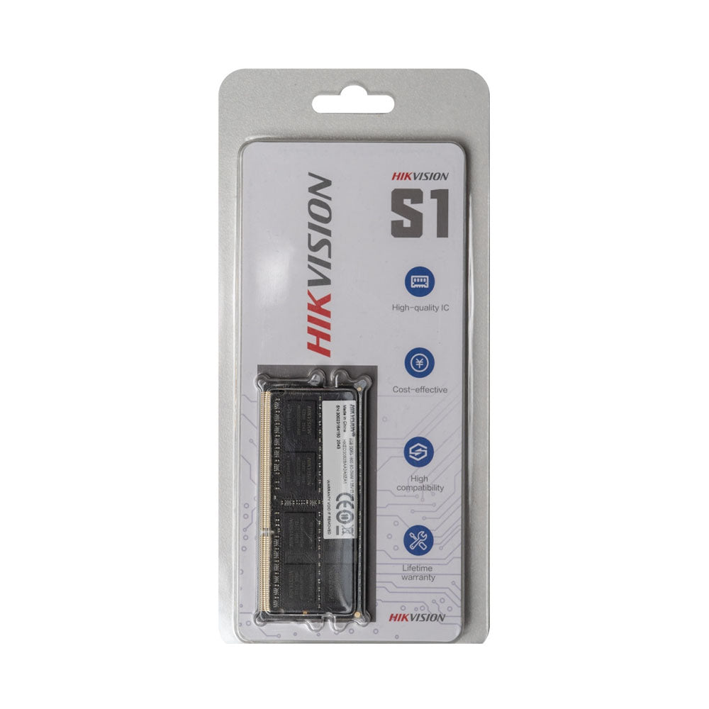 Memoria para Notebook Ddr3 8gb 1600Mhz Hikvision S1 - HKED3082BAA2A0ZA1