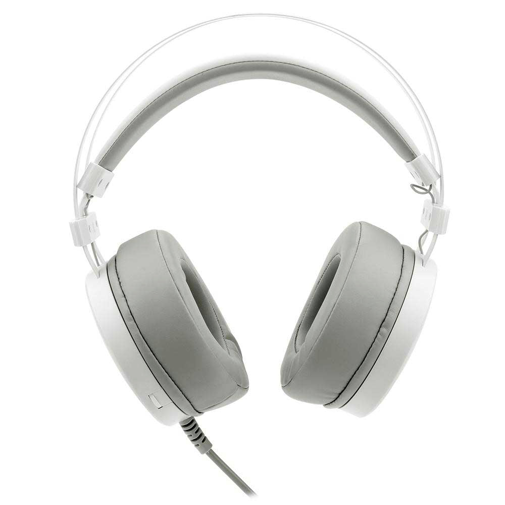 Headset Gamer Redragon Scylla Lunar White P2 Branco - H901W