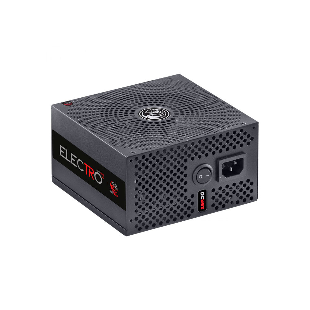 Fonte Real Atx 500w Electro V2 Series 80 Plus White PCYes Pfc Ativo - ELV2WHPTO500W