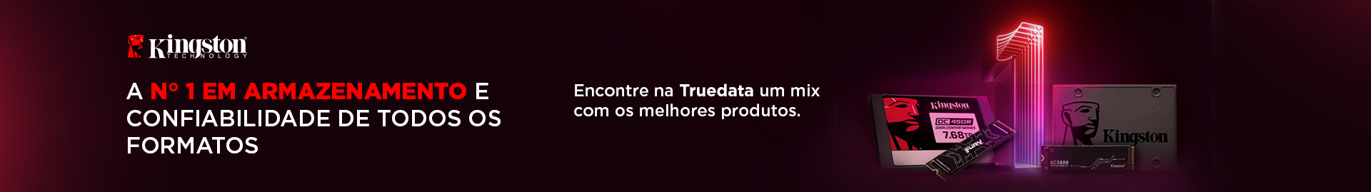 Kingston Truedata
