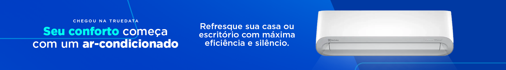 Ar-condicionado Truedata
