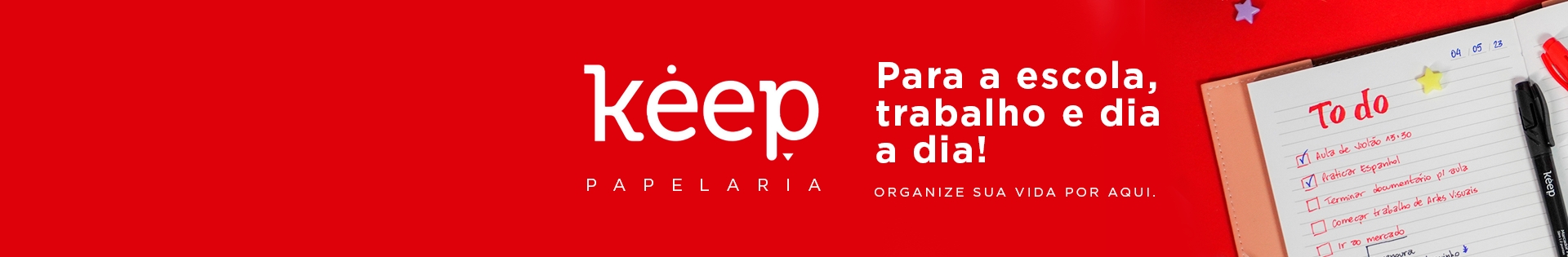 Keep Papelaria