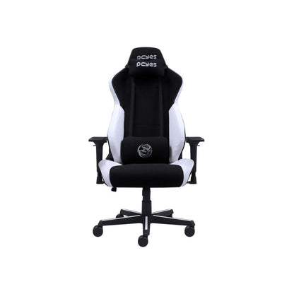 Cadeira Gamer PCYes Mad Racer V8 Turbo Branca / Preta V8TBMADBC - 33440 Truedata