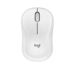 Mouse Sem Fio Logitech M240 Bluetooth Silent Branco - 910-007116