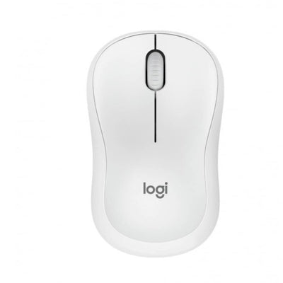 Mouse Sem Fio Logitech M240 Bluetooth Silent Branco - 910-007116