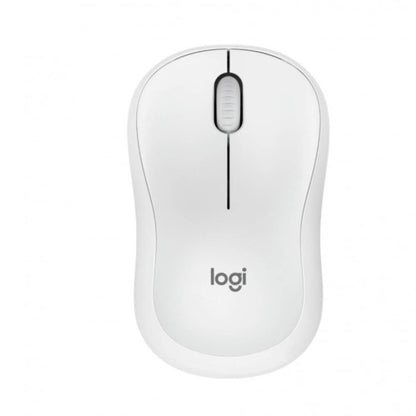 Mouse Sem Fio Logitech M240 Bluetooth Silent Branco - 910-007116