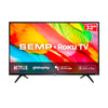 Smart TV Led Semp 32" HD Wi-fi USB HDMI Roku TV Bivolt Preta - 32R6500