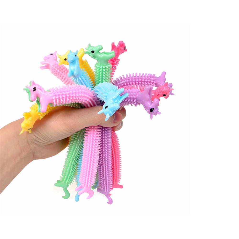Pulseira de Elástico Sensorial de Borracha Unicornio