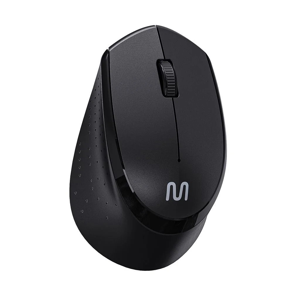 Mouse Sem Fio Usb Silencioso Preto Multi - MO402
