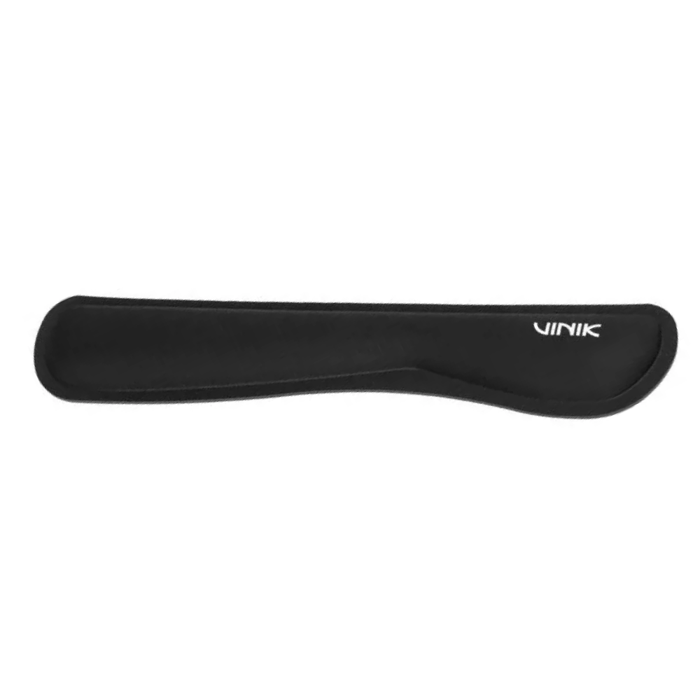 Apoio De Pulso Vinik Ergonômico P/ Teclado Preto - ERG02P