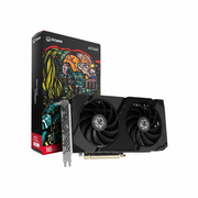 Placa De Video 16Gb RX 7600 XT Gddr6 AMD Radeon PcYes Project Edge Dual Fan 3x Displayport 1x Hdmi - PVR760016GBPEDF