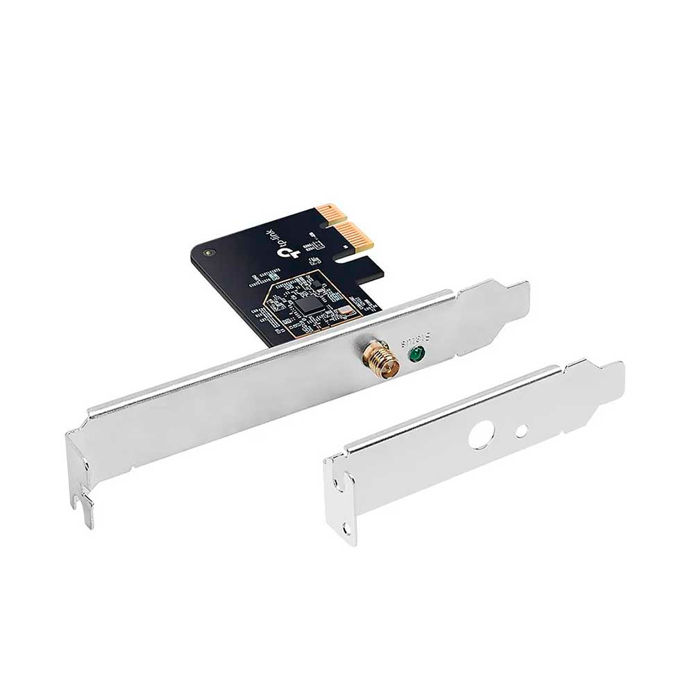 Placa De Rede Sem Fio Pci-E Tp-Link Ac600 Wireless Dual Band - Archer T2E