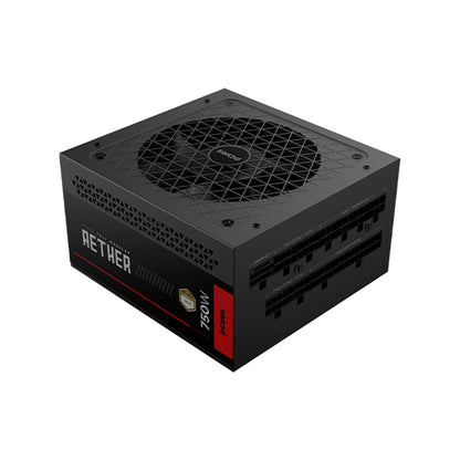 Fonte Real Atx Gamer 750W PCYes Aether Full Modular PFC Ativo Cybenetics Gold - 244626