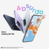 Smartphone Samsung Galaxy A57 5G 128Gb 8Gb  Tela 6.7" Cinza - SM-A576B/DS