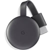 Google Chromecast Tv Box Full HD HDMI Wi-FI Gen 3 - GA00439-BR