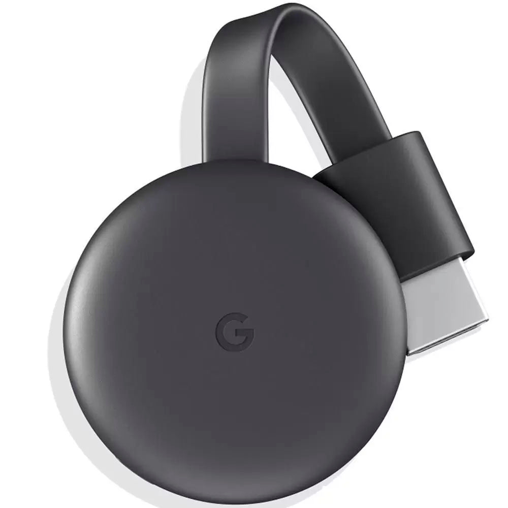 Google Chromecast Tv Box Full HD HDMI Wi-FI Gen 3 - GA00439-BR